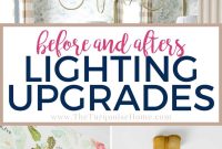 Before and After: Home Lighting Makeover for a Cozier Space