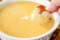 Creamy Beer Cheese Dip Recipe for Pretzels