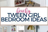 Coastal Bedroom Ideas for Tween Girls
