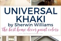 Sherwin-Williams Universal Khaki (SW 6150) Paint Color