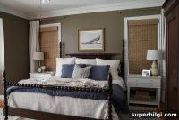 Benjamin Moore Davenport Tan (HC-76): Primary Bedroom Makeover