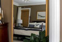 How an Oversized Floor Mirror Revitalized Our Bedroom Corner