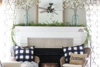 Summer Home Decor: Affordable DIYs and Living Room Makeover