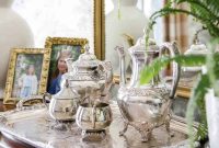Use and Collect Inherited Antique Silver for Home Decor