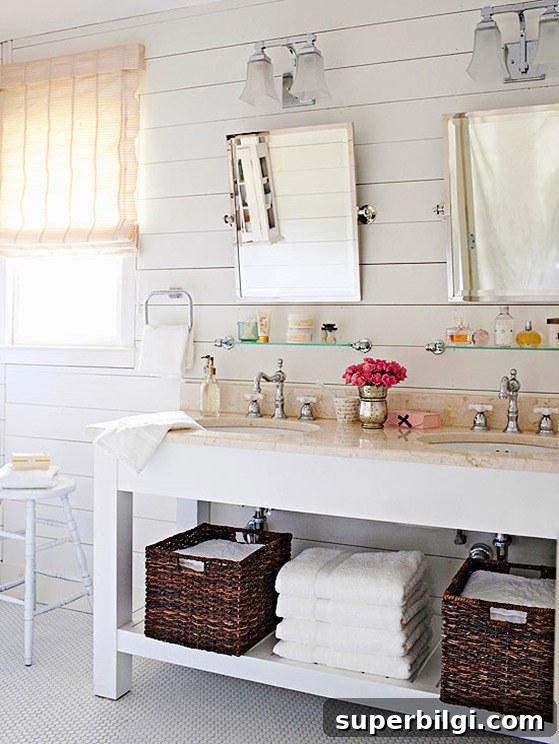 7 DIY Home Upgrades That Increase Property Value 6 Plank Walls in a Bathroom