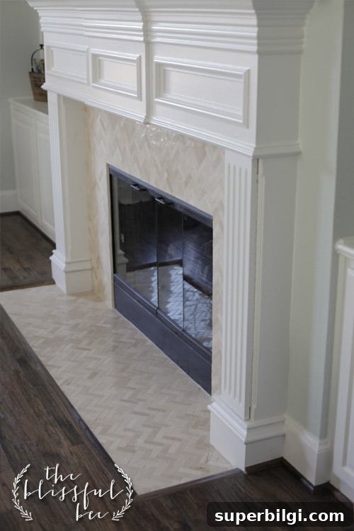 7 DIY Home Upgrades That Increase Property Value 8 A Fireplace Tile Makeover