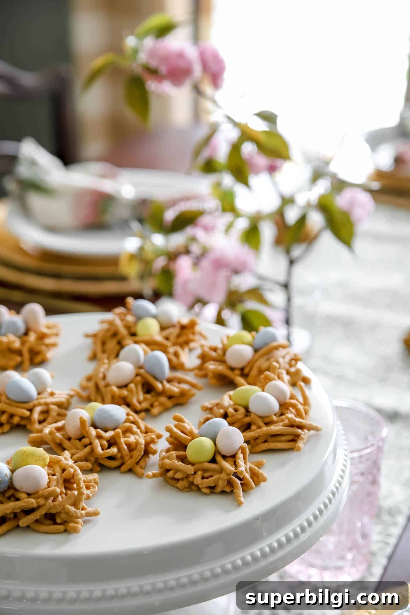 Easter bird's nest treats