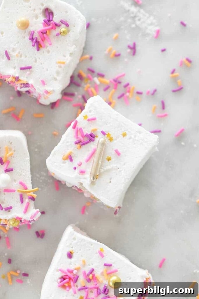 homemade marshmallows from sugar and charm