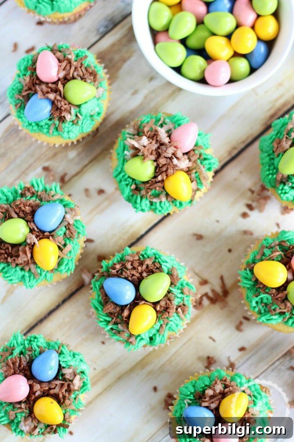 birds-egg-nest-cupcakes