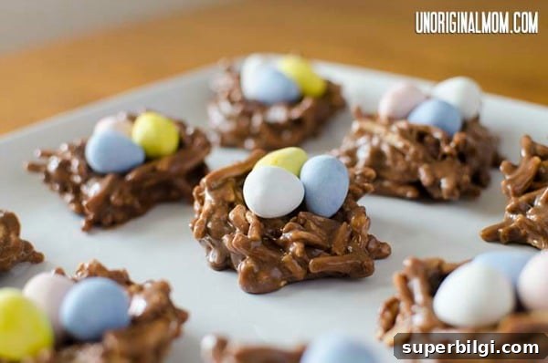 chocolate-peanut-butter-nests
