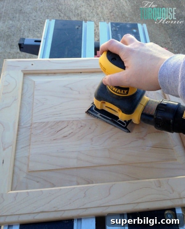 5 Essential Tools Every DIYer Needs 3 5 Must-have Tools for the DIYer | Sander | TheTurquoiseHome.com