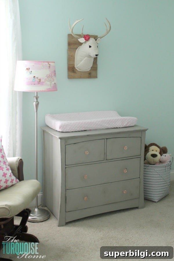 DIY Plush Deer Head Wall Mount Tutorial and Pattern 9 DIY Plush Deer Head | TheTurquoiseHome.com