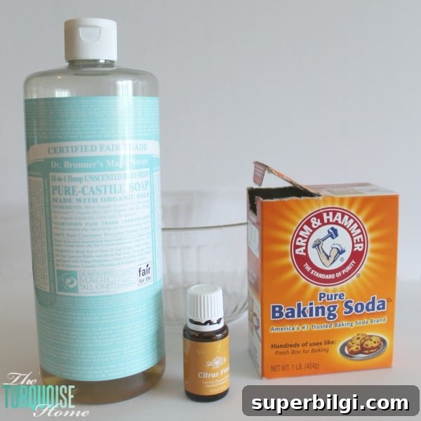 DIY Gentle Body and Face Scrub Recipe for Smooth Skin 7 Before I found this all-natural DIY soft scrub, my husband thought my kitchen sink was an off-white color. But since discovering this amazing cleaning product (made with only 3 ingredients), I've cleaned my sink every day. It's whiter than when I used bleach on it! Get the recipe via TheTurquoiseHome.com