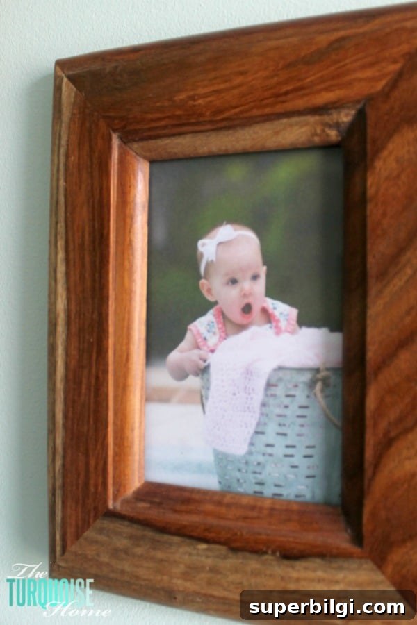 Woodland Nursery Gallery Wall Ideas for Baby Girls 6 Such a sweet, girly gallery wall in a woodland nursery. All of the details at TheTurquoiseHome.com