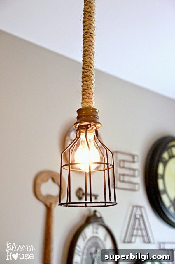 16 Rustic Industrial Home Decor Ideas to Transform Your Space 10 Industrial Light