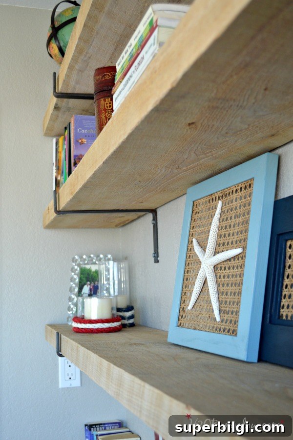 16 Rustic Industrial Home Decor Ideas to Transform Your Space 14 Industrial Wall Shelves