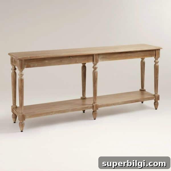 The beloved Everett Foyer Table
