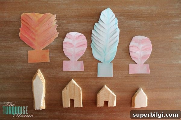 DIY Decorative Arrows: Rustic Wall & Mantel Decor Ideas 4 These DIY decorative arrows are so inexpensive and cute! The perfect finishing touch to a girl's woodland nursery. | Details at TheTurquoiseHome.com