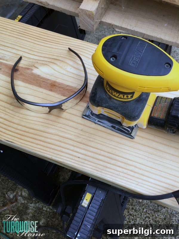 How to Build an Industrial Plate Rack for Modern Kitchen Storage 5 Cutting the board for the plate rack