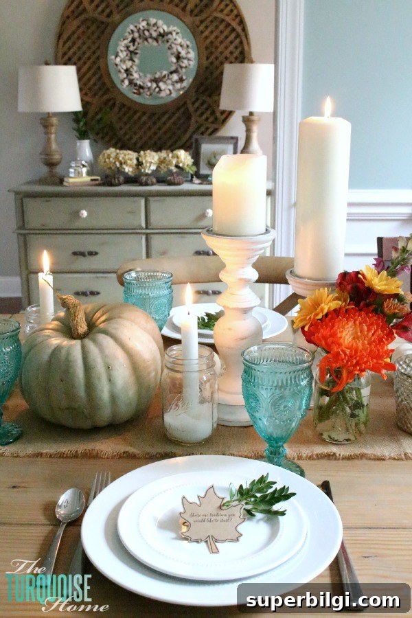 Free Printable Thanksgiving Dinner Conversation Starters 3 Conversation starters printed on leaf-shaped cards