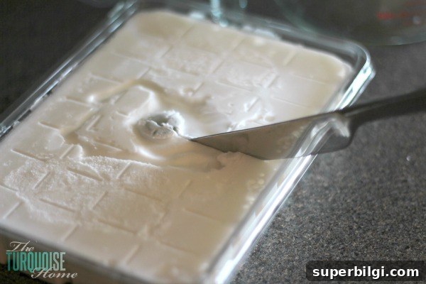 Artisan Rosemary and Mint Soap Bar 3 This homemade rosemary and mint soap is so easy to make! Only 3 ingredients and 10 minutes, smells amazing and would make excellent teacher or neighbor gifts! | Recipe at TheTurquoiseHome.com