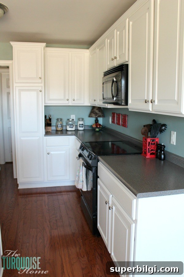 Transform Kitchen Cabinets with Benjamin Moore Simply White 4 DIY Painted Kitchen Cabinets with Benjamin Moore Simply White