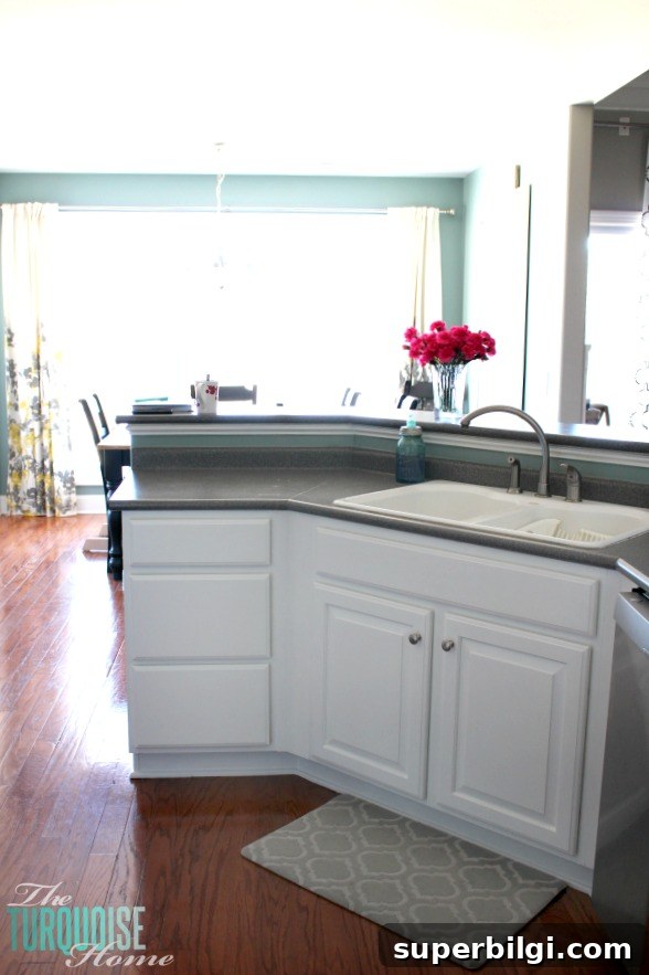 Transform Kitchen Cabinets with Benjamin Moore Simply White 6 DIY Painted Kitchen Cabinets with Benjamin Moore Simply White
