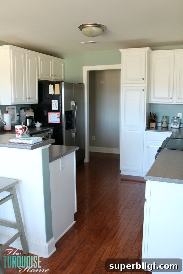 Transform Kitchen Cabinets with Benjamin Moore Simply White 7 DIY Painted Kitchen Cabinets with Benjamin Moore Simply White