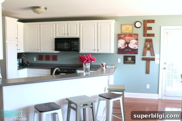 Transform Kitchen Cabinets with Benjamin Moore Simply White 9 DIY Painted Kitchen Cabinets with Benjamin Moore Simply White