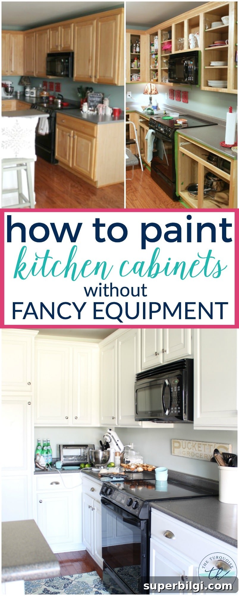 DIY Paint Kitchen Cabinets Without Professional Tools 14 How to Paint Kitchen Cabinets without Sanding