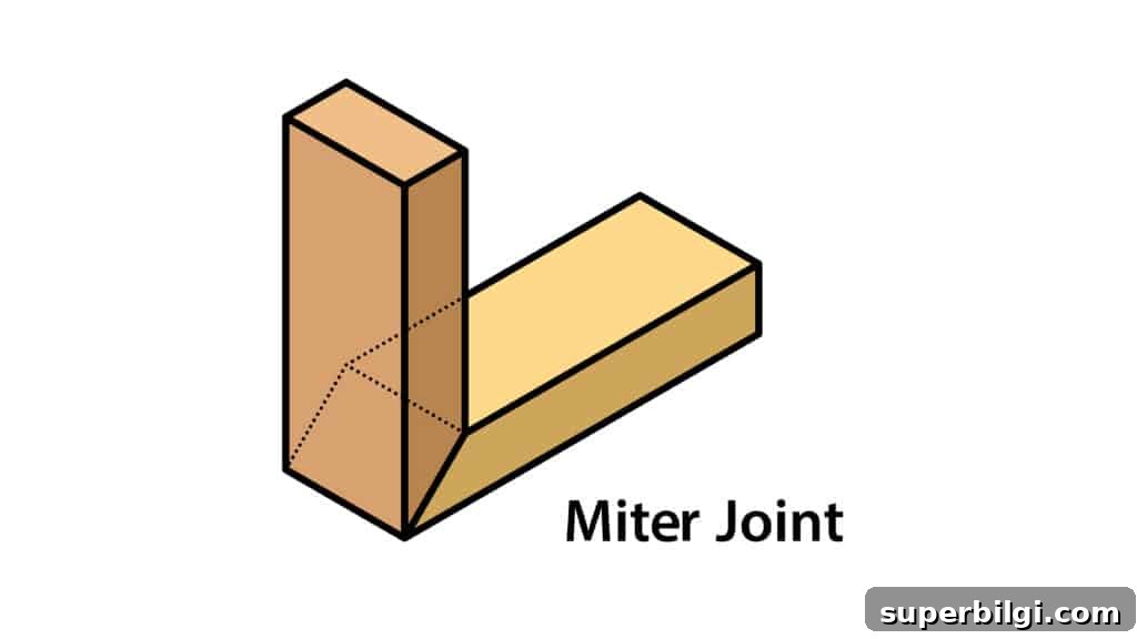 How to Frame a Canvas on a Budget: DIY Guide 8 miter joint