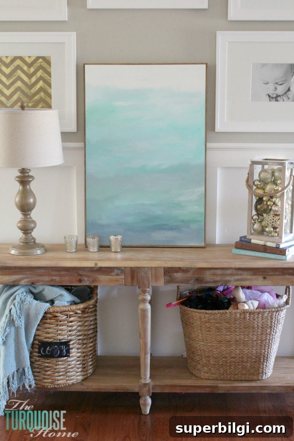How to Frame a Canvas on a Budget: DIY Guide 3 No WAY! This is such an easy (and cheap!) way frame a canvas. It makes a $22 DIY art piece look like it's worth much more!!