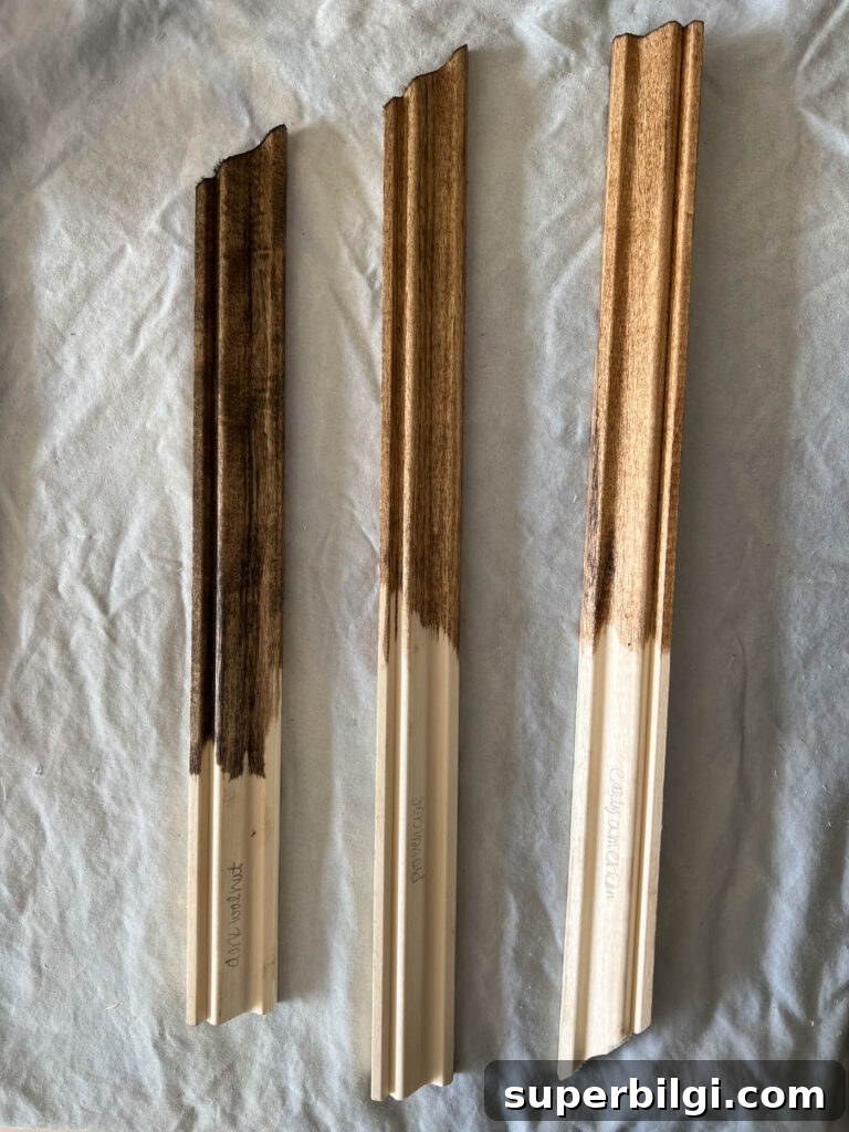 How to Frame a Canvas on a Budget: DIY Guide 15 Favorite Stain Colors: Early American, Dark Walnut, and Provincial