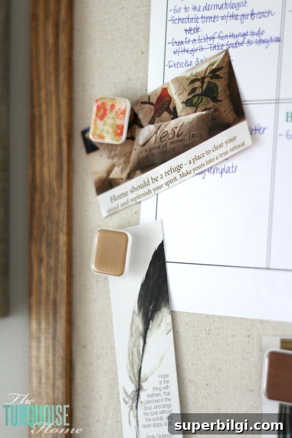 Control Paper Clutter with an Industrial Command Center 4 Don't let paper overrun your life!! How to Tame the Paper Clutter: Industrial Farmhouse Command Center