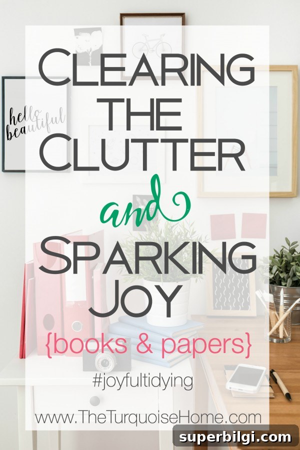 How to Declutter Books and Papers Using the KonMari Method 3 How to declutter books and papers with the KonMari Method