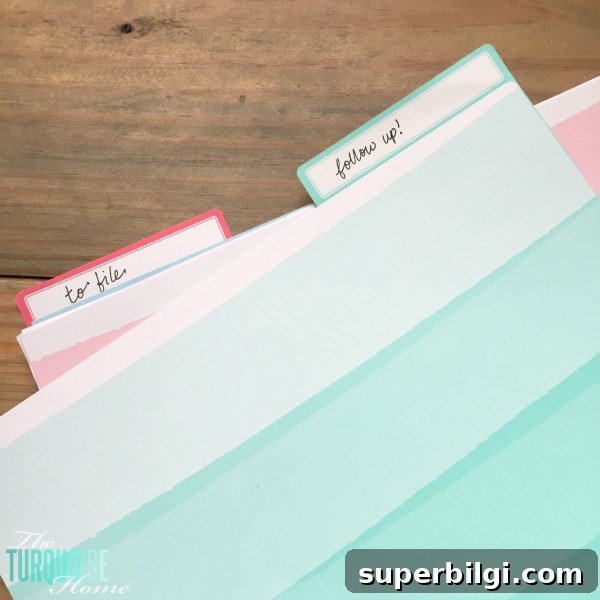 How to Declutter Books and Papers Using the KonMari Method 9 How to sort papers the easy way!