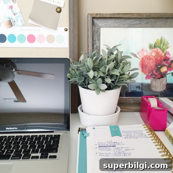 A Blogger Office Makeover