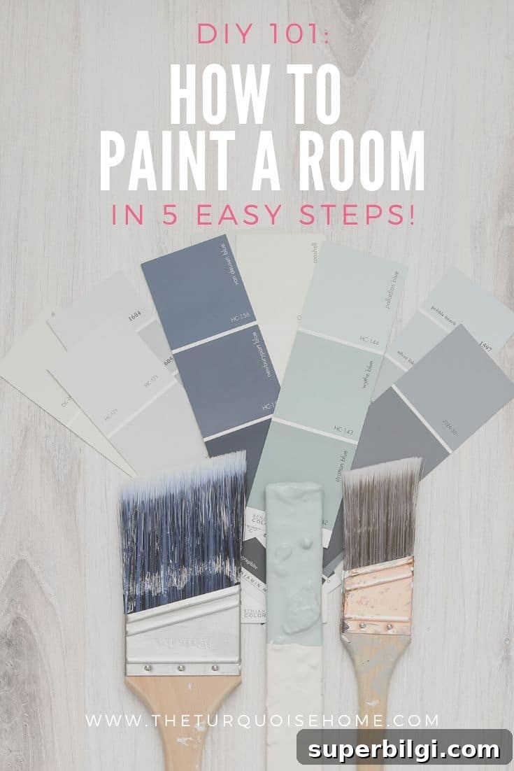 How to Paint a Room Like a Pro in 5 Steps 2 how to paint a room
