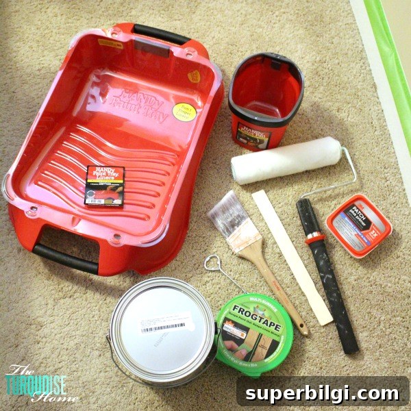 How to Paint a Room Like a Pro in 5 Steps 3 Tools for Painting a Room