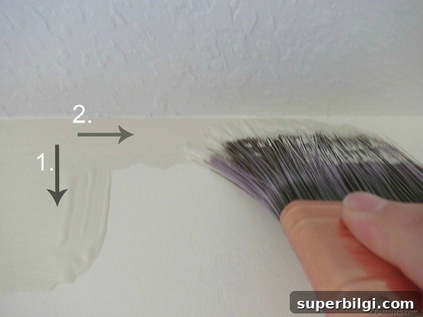 How to Paint a Room Like a Pro in 5 Steps 5 Cutting in the Trim