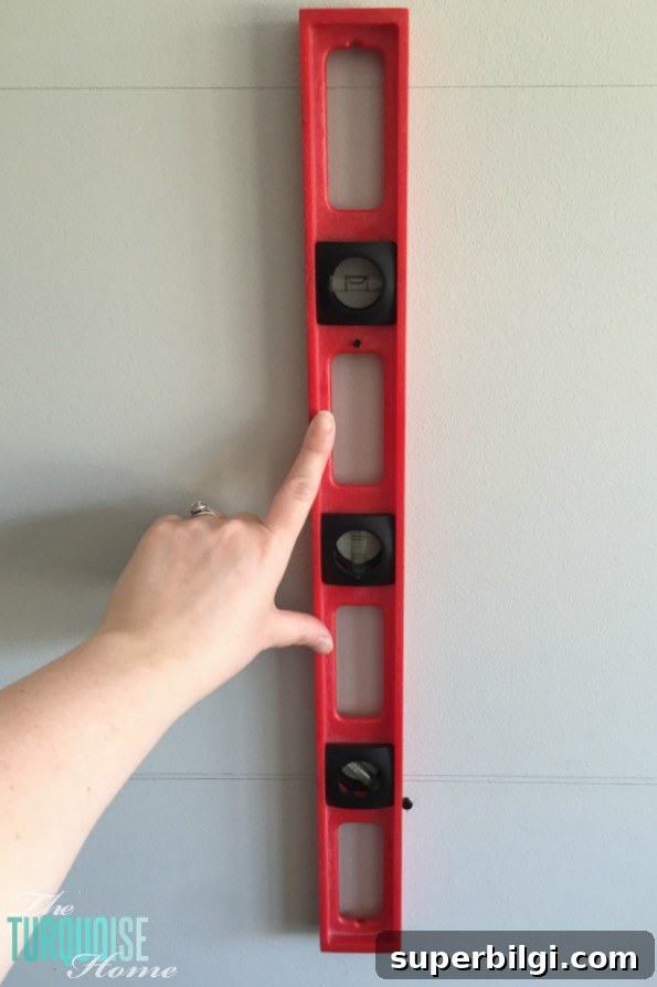 How to Build Farmhouse Shelves for Under $40 9 Two farmhouse shelves styled with decor