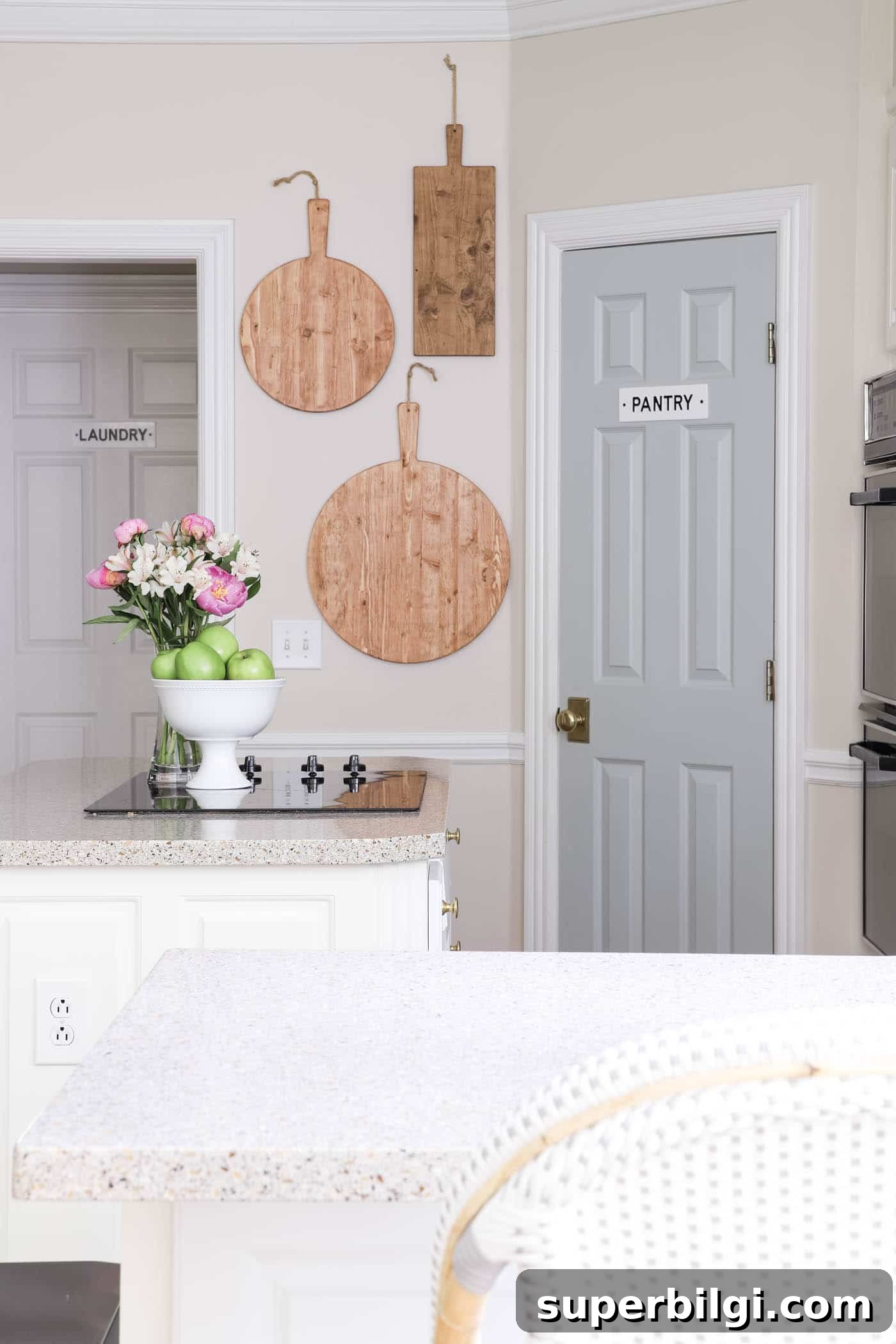 15+ Large Wall Decor Ideas That Make a Statement 9 Charcuterie boards displayed on the wall