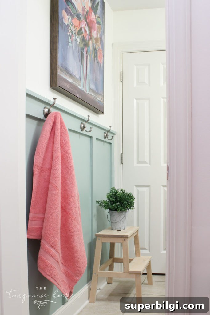 15+ Large Wall Decor Ideas That Make a Statement 12 DIY board and batten tutorial