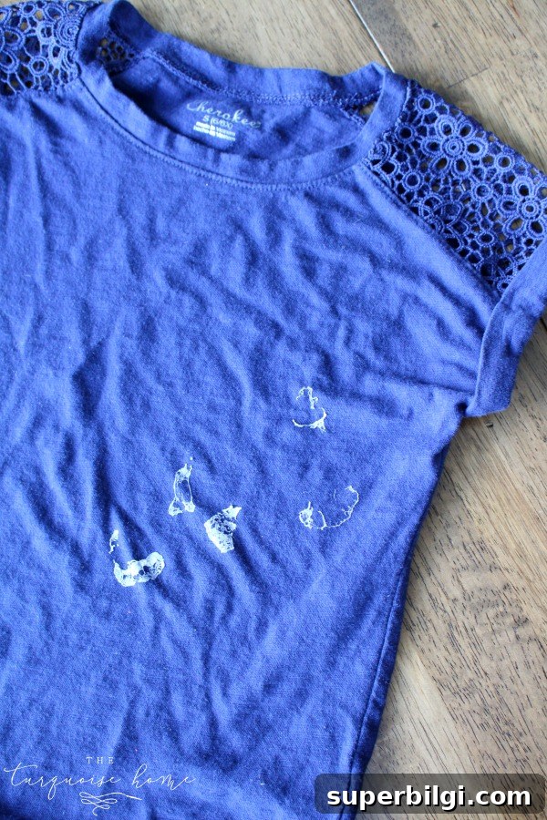 Remove Stubborn Sticker Residue from Clothing 2 What?!? So easy and simple! How to Remove Sticker Residue from Clothing