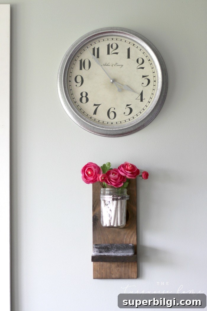 DIY Chalk and Eraser Holder for Your Chalkboard 3 DIY Chalk and Eraser Holder for a Chalkboard