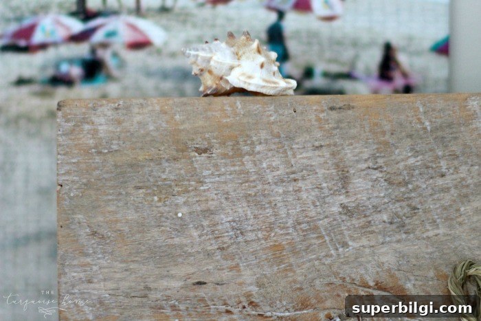 How to Create a Driftwood Finish for Furniture 8 Weathered white driftwood finish on wood sign