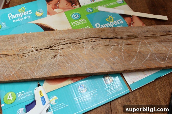 How to Make a Weathered Rope Sign for Rustic Home Decor 3 This sign is so cute, easy to make and perfect for your summer decor! DIY Weathered Rope Sign | Full Tutorial