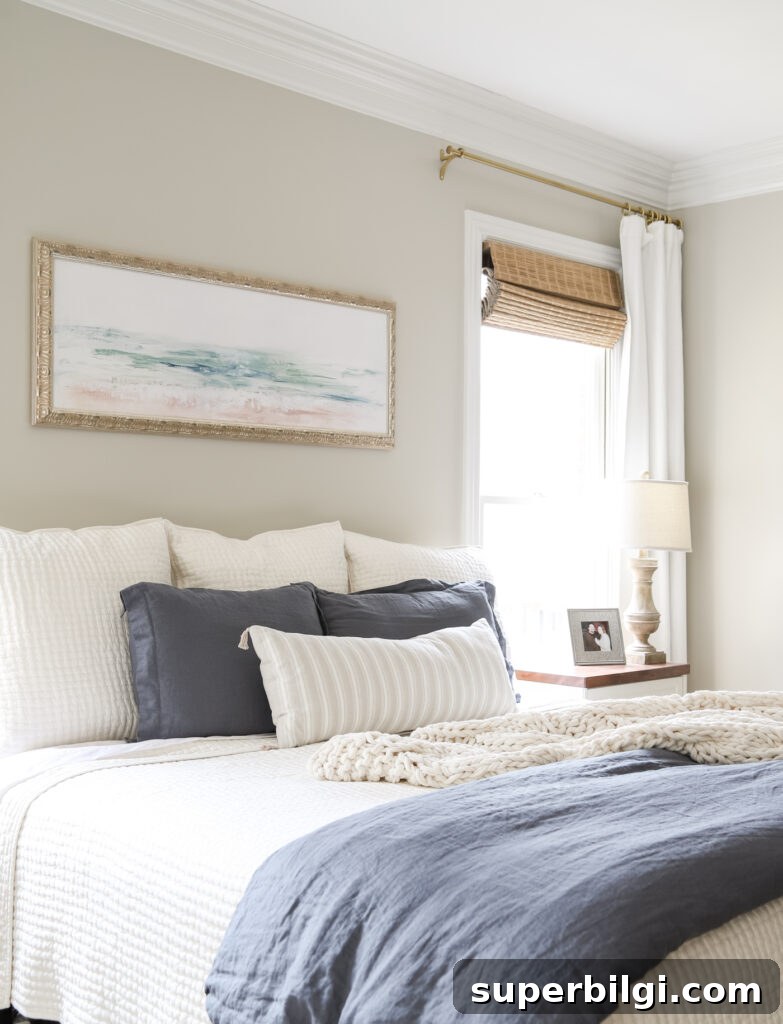 5 Summer Decor Ideas to Refresh Your Home 10 Blue and White Bedding with Coastal Art