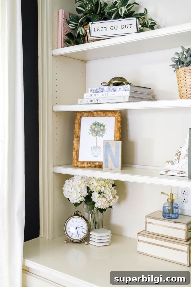 5 Summer Decor Ideas to Refresh Your Home 11 Lemon Tree in Blue & White Ginger Jar Free Printable