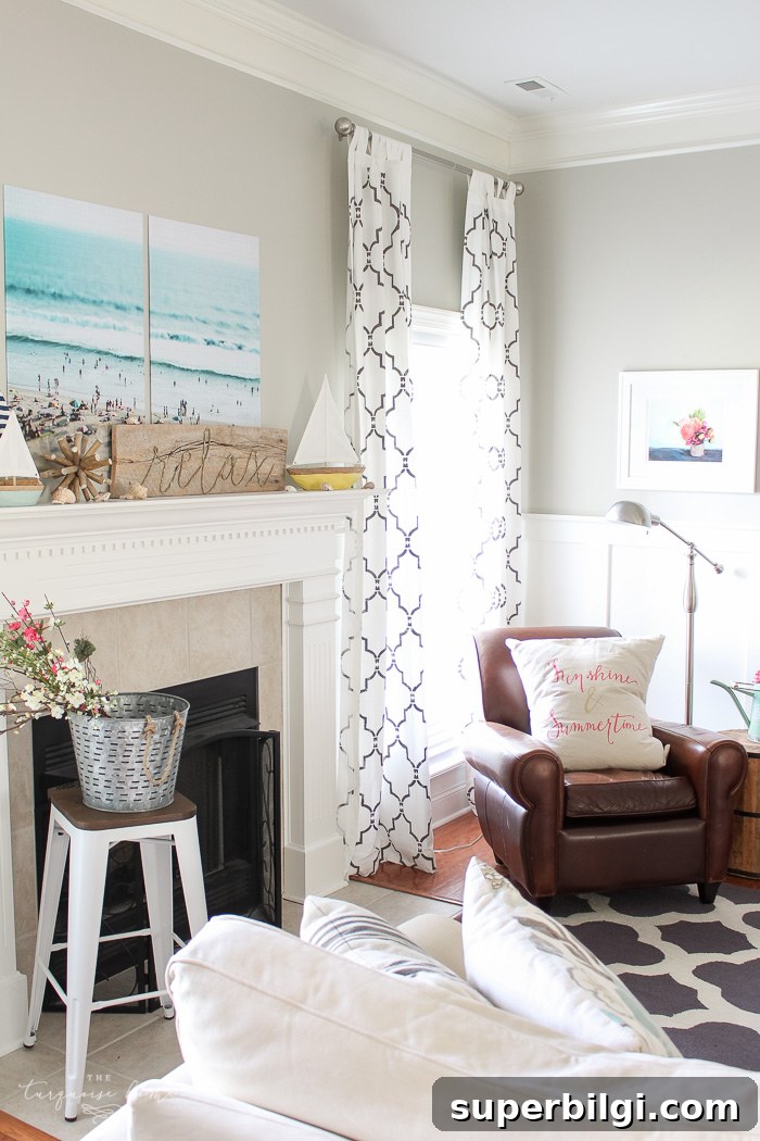 LOVE these tips! 5 simple ways to add summer decor to your home!
